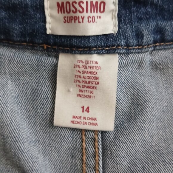 Mossimo Jean Skirt Plus Size - Picture 5 of 5